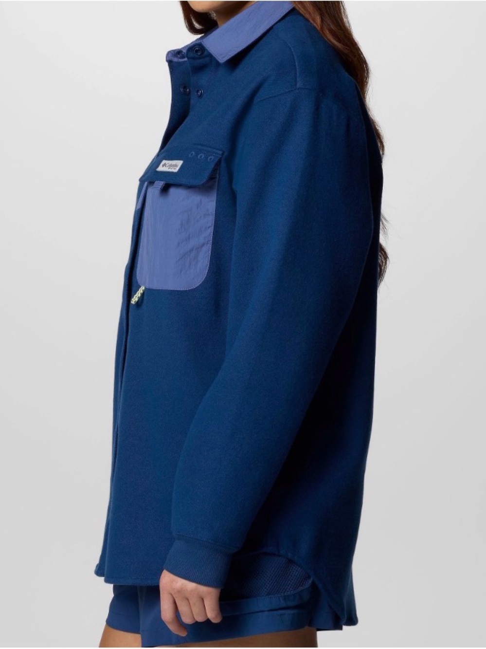 💙NWT Columbia Women’s PFG Open Water Shirt Jacket💙 - Picture 4 of 8
